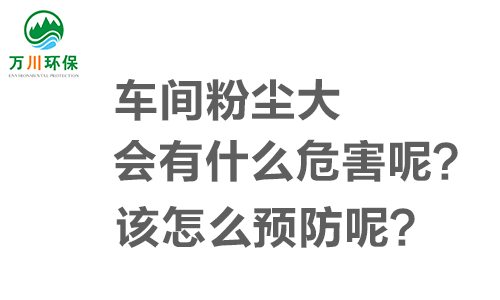 車間粉塵大會有什么危害呢？該怎么預防呢？